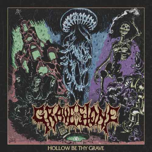 GRAVESTONE - Hollow Be Thy Grave CD